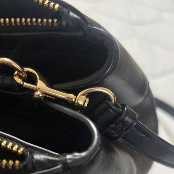 Coach Black and Brown Shoulder Bag - Picture 4 of 11